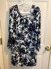 New York  Company Multi Color Dress, Size Medium