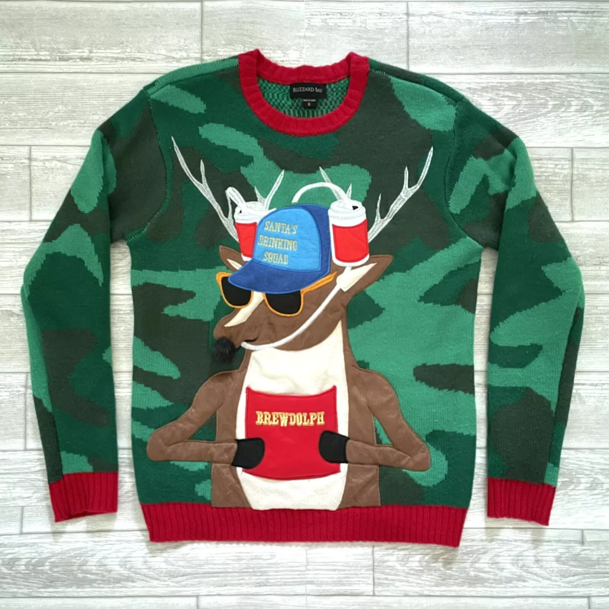 Brewdolph sweater best sale