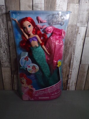 Hasbro Disney Princess Above The Waves Wardrobe Ariel Doll NIB