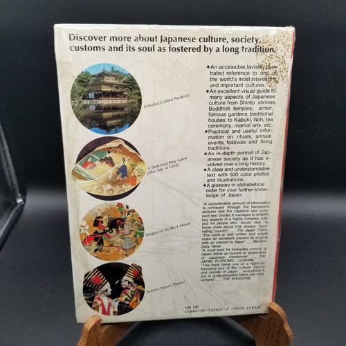 Pictorial Encyclopedia of Japanese Culture The Soul And Heritage Of Japan 1989 - Picture 3 of 4