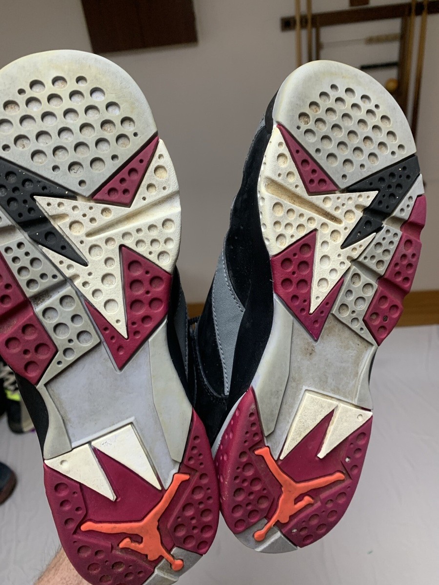 Nike Air Jordan 7 VII Retro GG Sport 6.5Y Fuchsia Black
