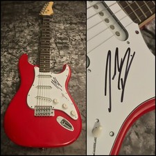   GFA Singles You Up Home State * JORDAN DAVIS * Signed Electric Guitar COA