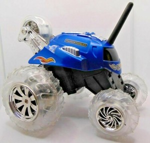 sharper image remote control thunder tumbler