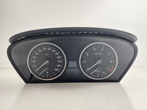 BMW 5 E-SERIE KOMBIINSTRUMENT BENZIN KM/H 9177251