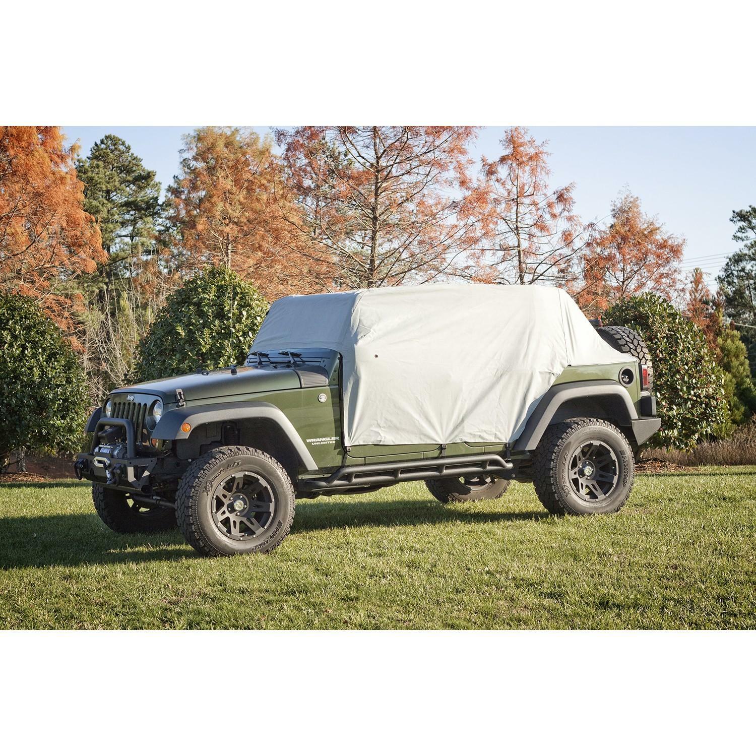 Housse de cabine Weather-Lite Cab Cover Jeep Wrangler JKU imperméable