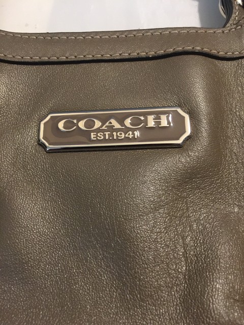 Coach Soft Leather Handbag * Coach J1082 - 16565 | eBay