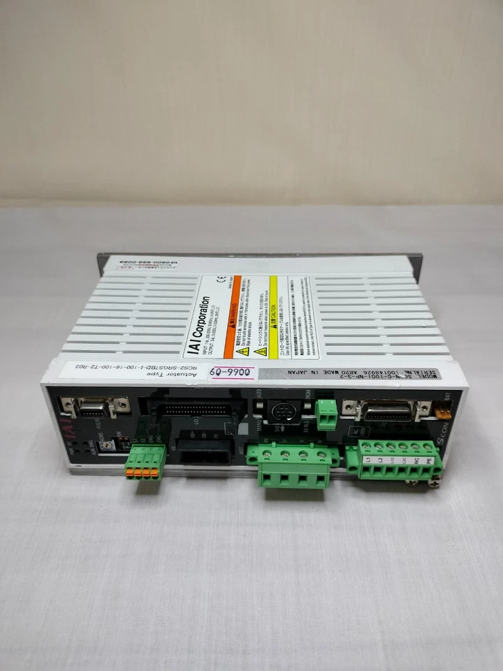 IAI SCON-C-100I-NP-3-2 SC0N-C-100I-NP-3-2 Driver Controller w/ Breakage - Image 4 of 4