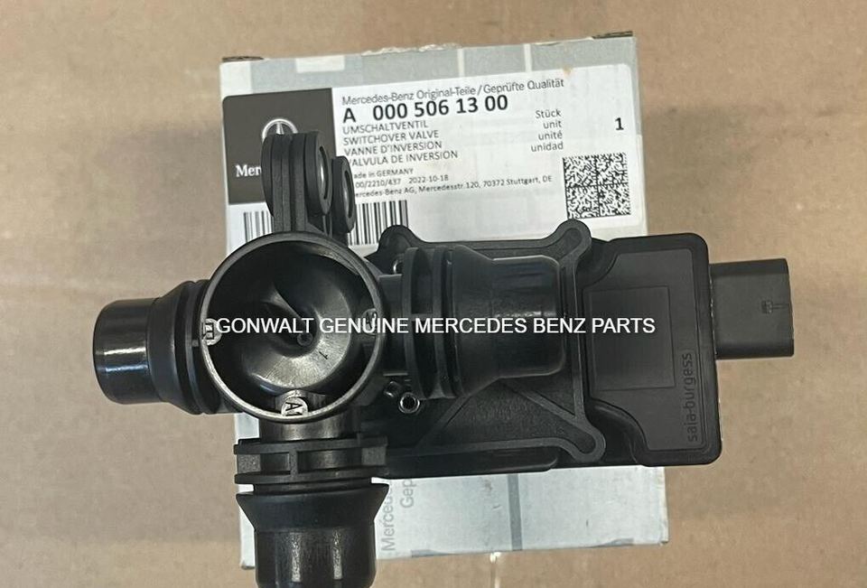 Mercedes Benz Maybach S600 S550 20162020 HVAC Heater Control Valve 0005061300 eBay
