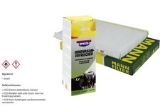MANN-Innenraum-Filter+Klima-Fresh für Hyundai i30 CW FD Cee'D SW ED JD