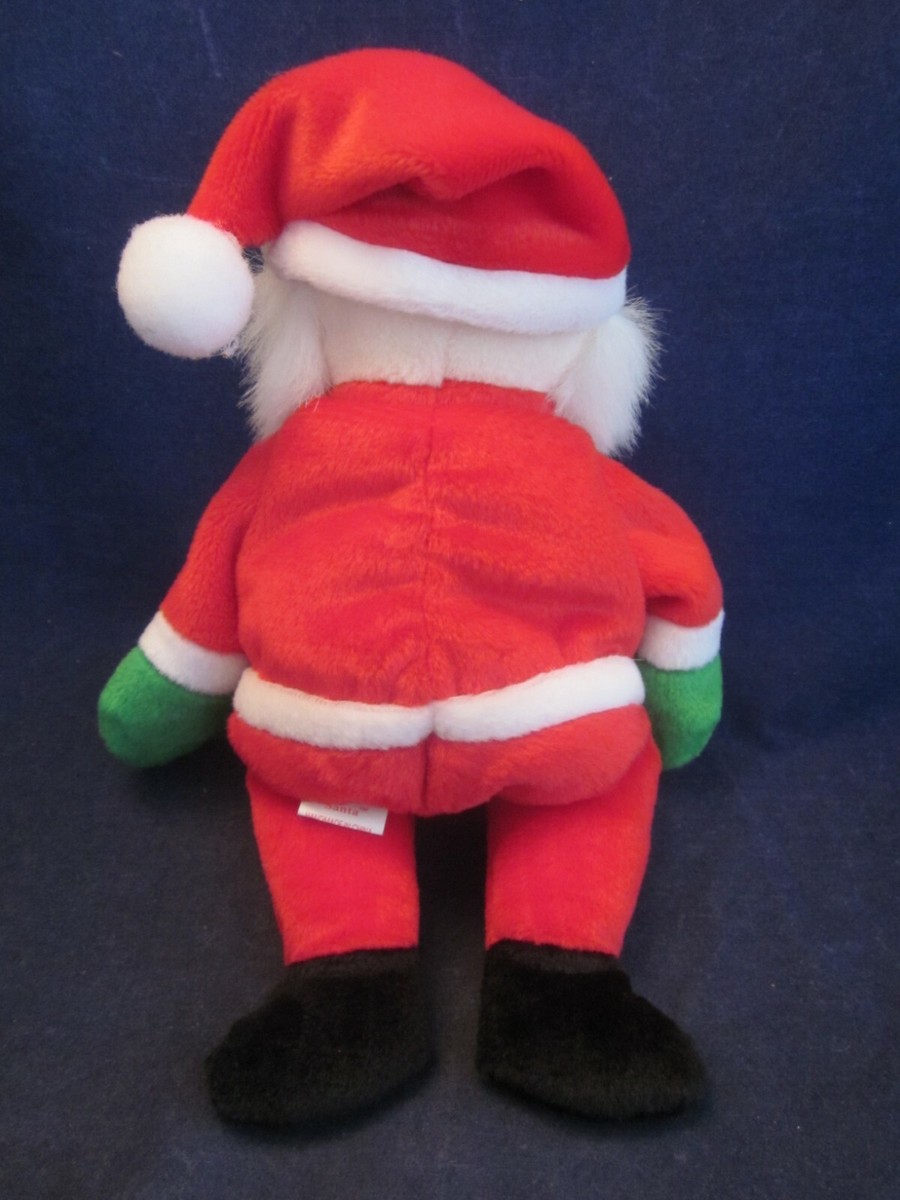   Weihnachten 1998 お値下げ TY Beanie Babies Santa Christmas DOB December 6, 1998 VINTAGE NEW