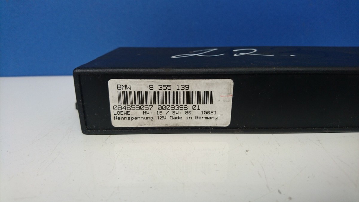 Aページ　E32 Bmw E32 E34 Genuin Original Electric Control Unit 8 355 139