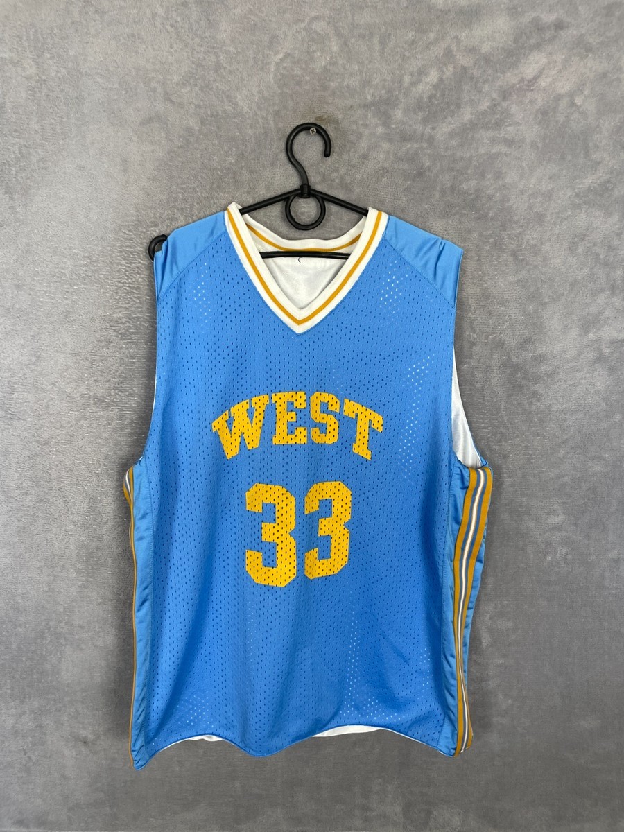 Nike Supreme Court West Jersey Basketball Shirt Double Sided Nike