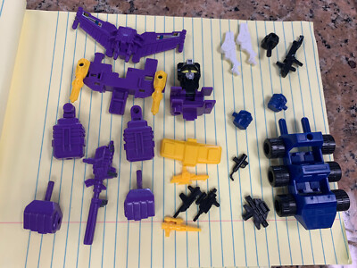 Transformers G2 Parts Lot Devastator Optimus Prime Inferno 1992