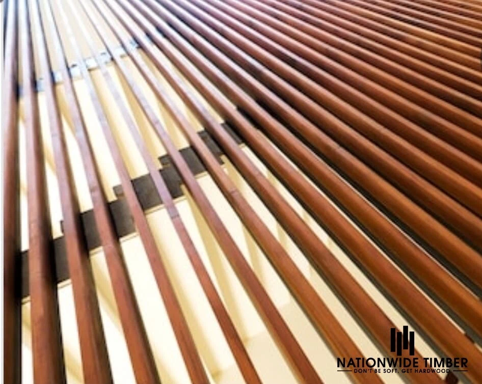 SPOTTED GUM TIMBER SCREENING/BATTENS 42x19MM - image 3 of 3