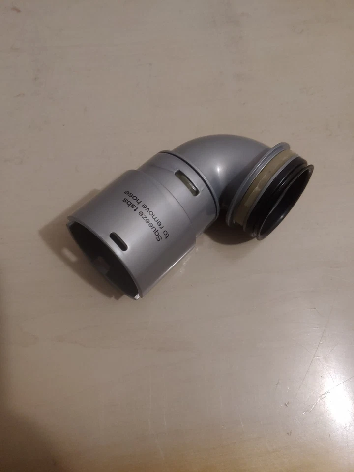 Codo de manguera de vacío Shark Navigator para UV440 NV360 NV355 NV370 UV550 UV540 Foto 2 de 2