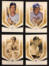 2004 Upper Deck Legendary Cuts Baseball Cards Singles You Pick