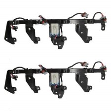 2 Oem Replacement Brackets 2 Harnesses Pack For Ls2 Ls3 Ls4 Ls7 Engines