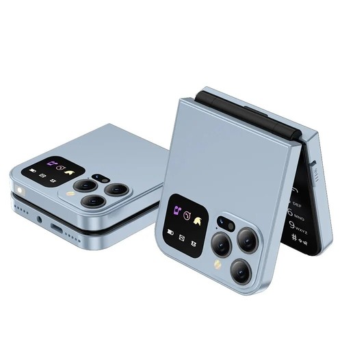 SERVO A50 Pro 2,4"" telefono cellulare pieghevole pieghevole doppia SIM fotocamera sbloccata BT FM UK - Foto 9 di 16