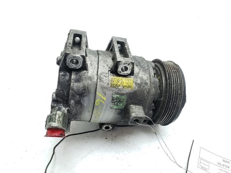 03-08 Mazda 6 AC Compressor 4-138 OEM GK2G 61 450M | eBay