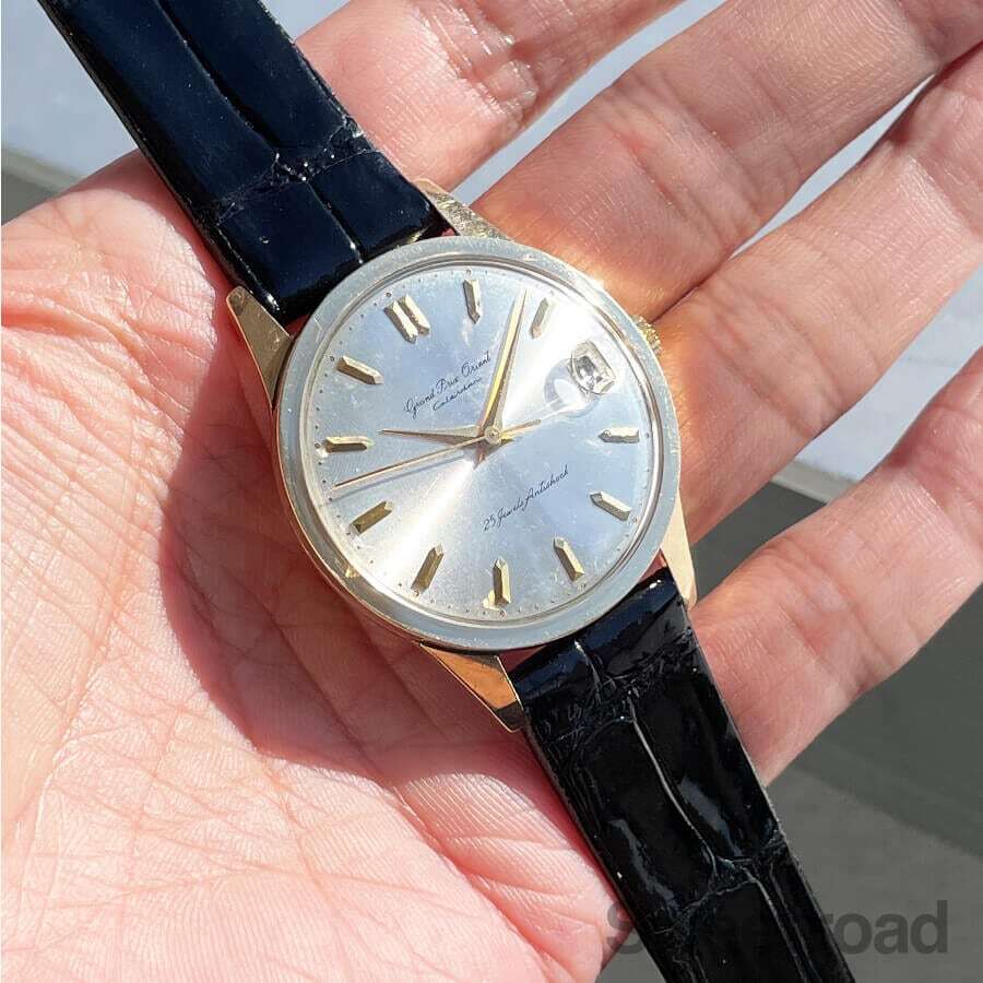 Orient Grand Prix Orient Calendar Ref.S84063 Vintage Manual