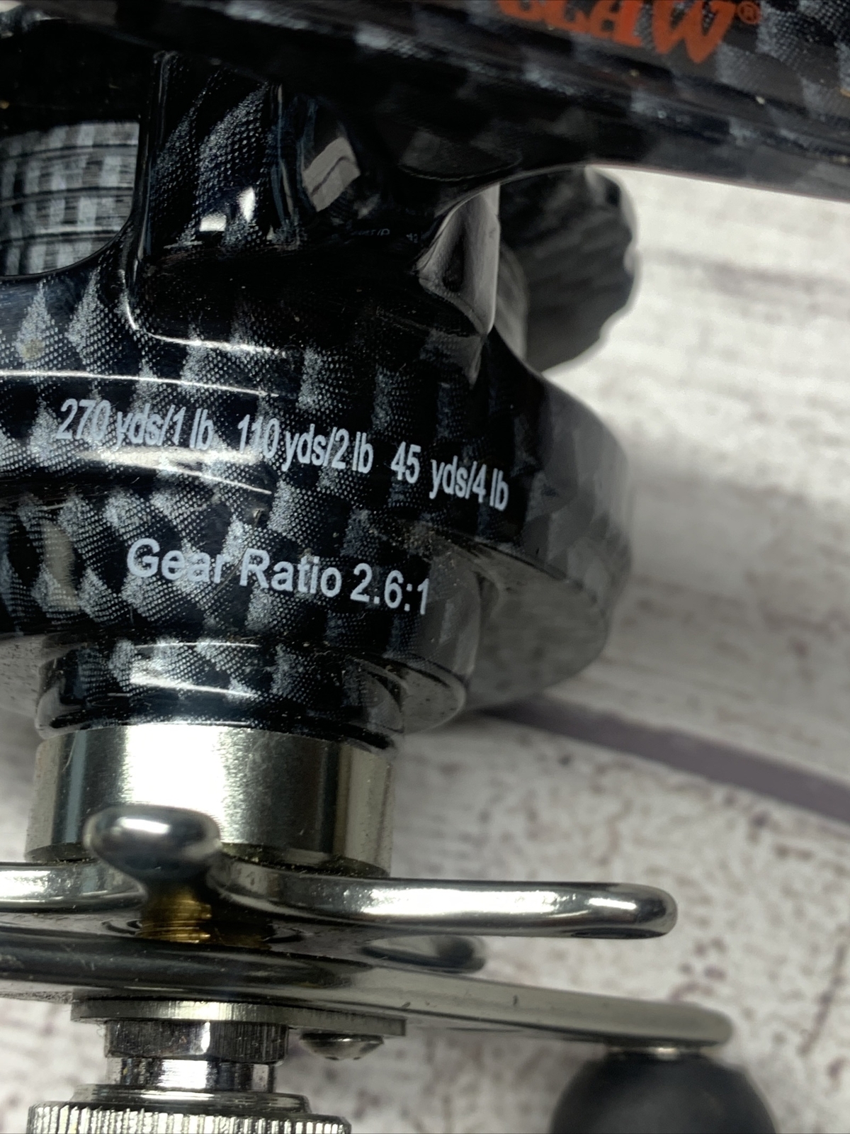 EAGLE CLAW INLINE ICE FISHING REEL 5 Ball Bearing SHELVE 2B eBay