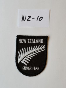 Patch Travel Embroidered New Zealand