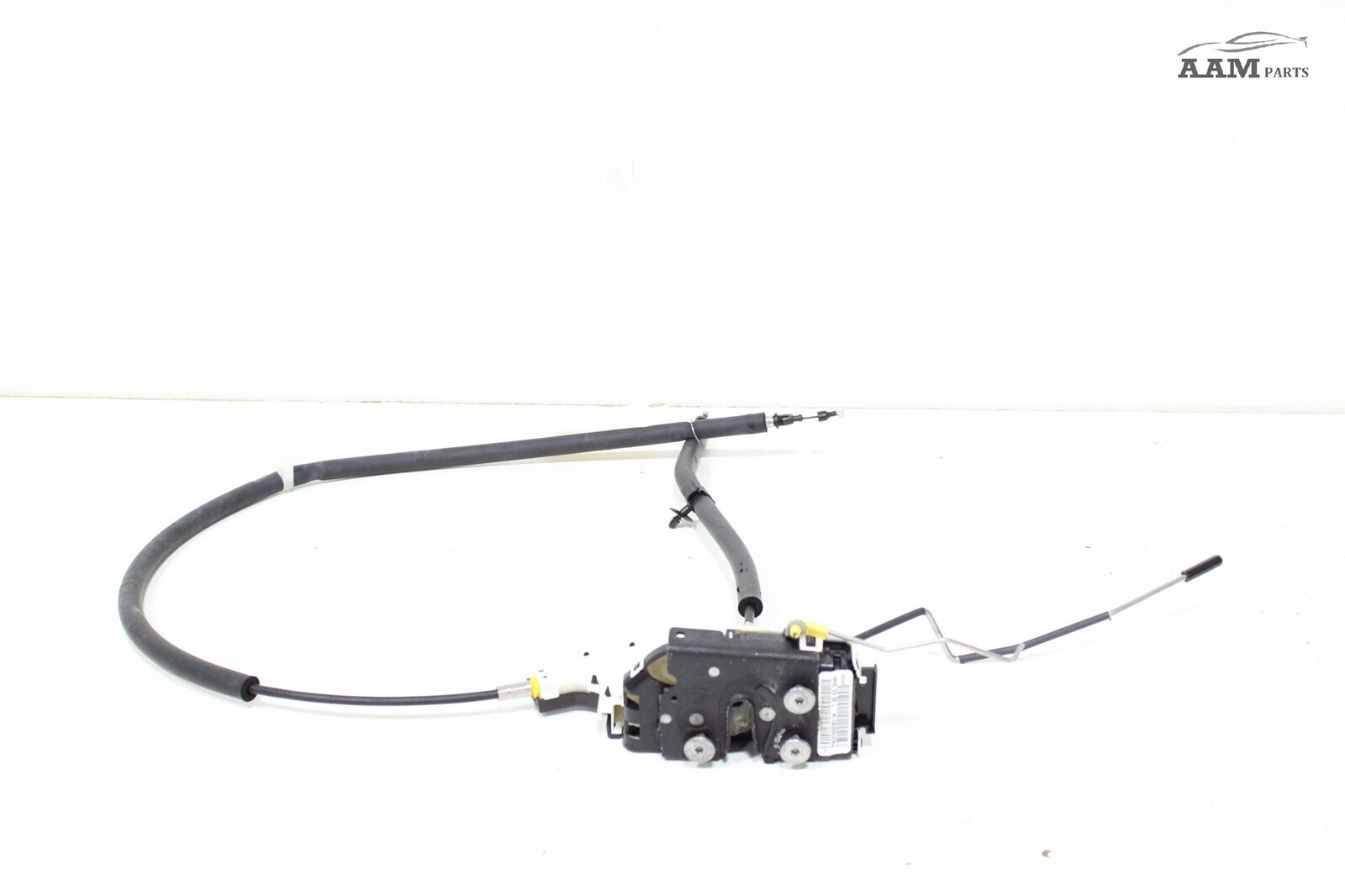 2014-2020 MASERATI GHIBLI M157 FRONT LEFT DOOR LOCK LATCH ACTUATOR W/ CABLE OEM