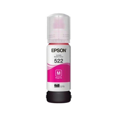 Epson 522 Magenta 70ML Ink Bottle