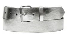 New Bonded Leather Belt Multi Color Golf Baseball Softball Removable Belt Buckle