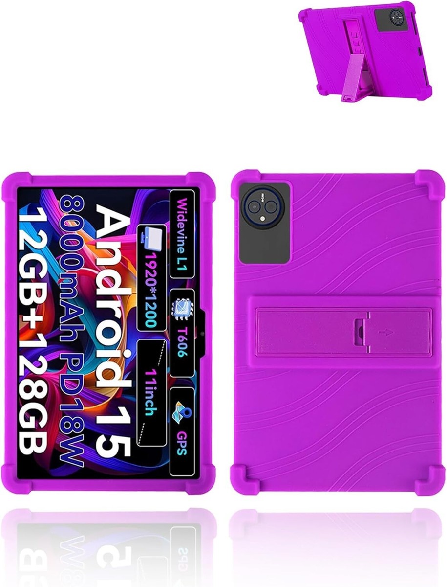 Case For Headwolf WPad7 Android 15 Tablet 11 Inch Cover Kids