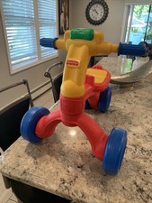 fisher price ready steady ride on