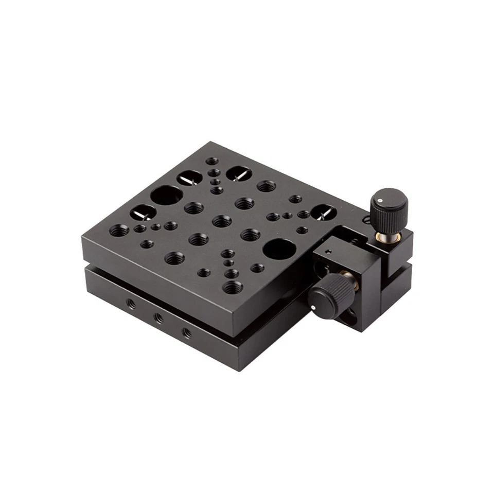 Plataforma de ajuste manual de rotación mesa inclinable de doble eje etapa de desplazamiento nueva Foto 3 de 3