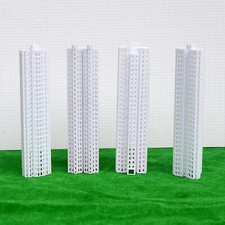 Diorama Residential Building Props Railroad Architecture Model DIY Layout