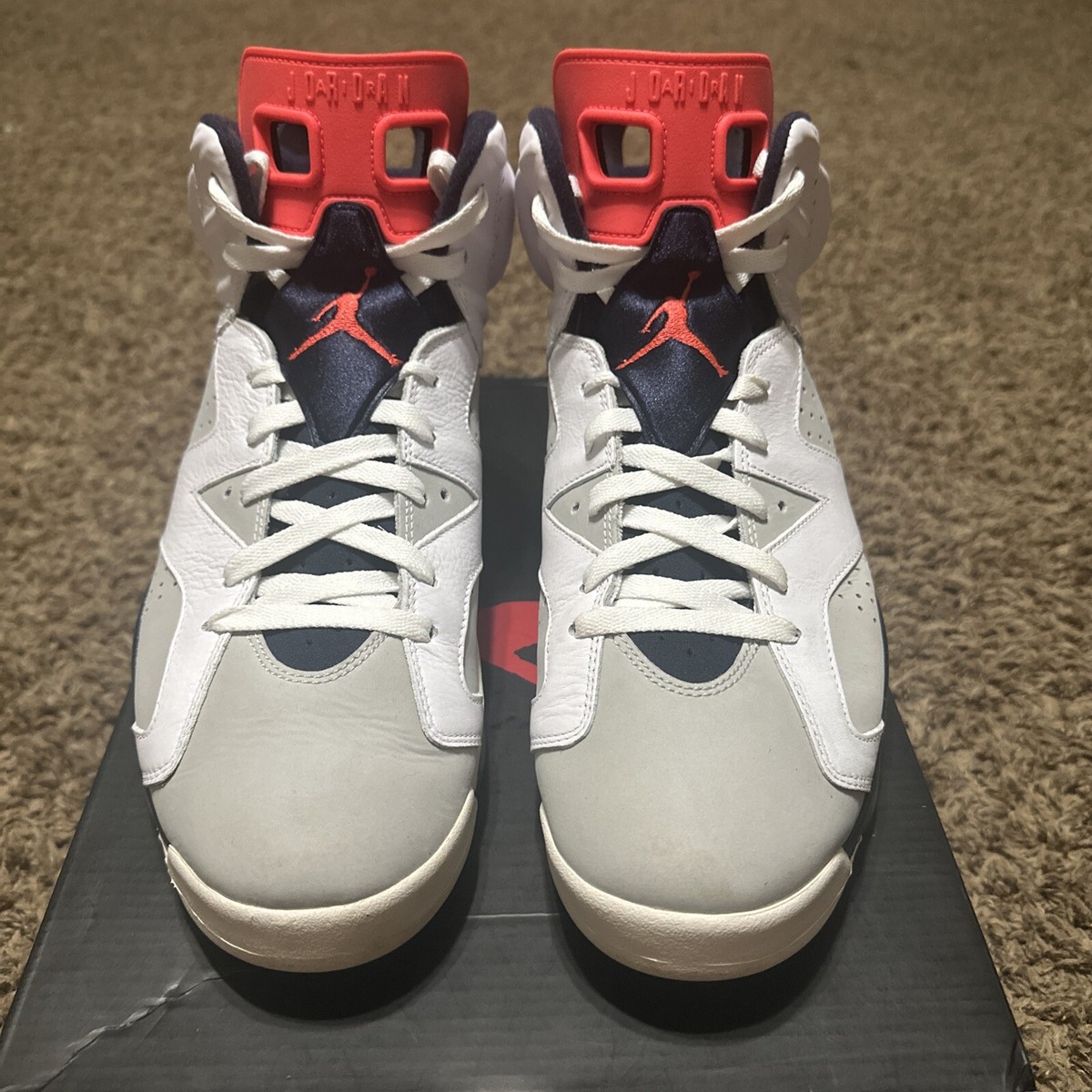 Nike Jordan 6 Retro Tinker Size 13 191887993254| eBay