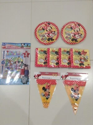 Minnie Mouse Party Supplies Miscellaneous Goods