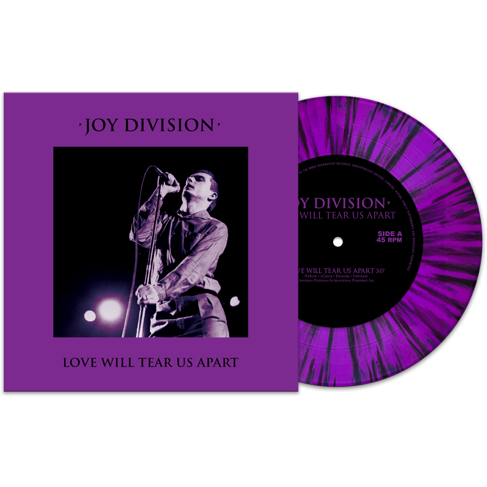 洋楽 Joy Division - Love Will Tear Us Apart Joy Division - Love Will Tear Us Apart (Limited Edition