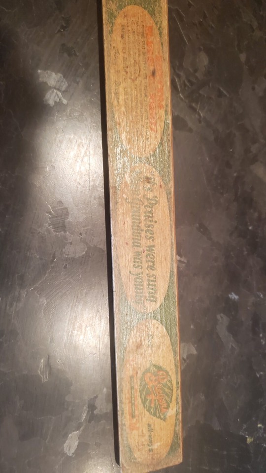 Vintage Breyers Ice Cream Advertising 12-inch Wood Ruler - Philly NY ...