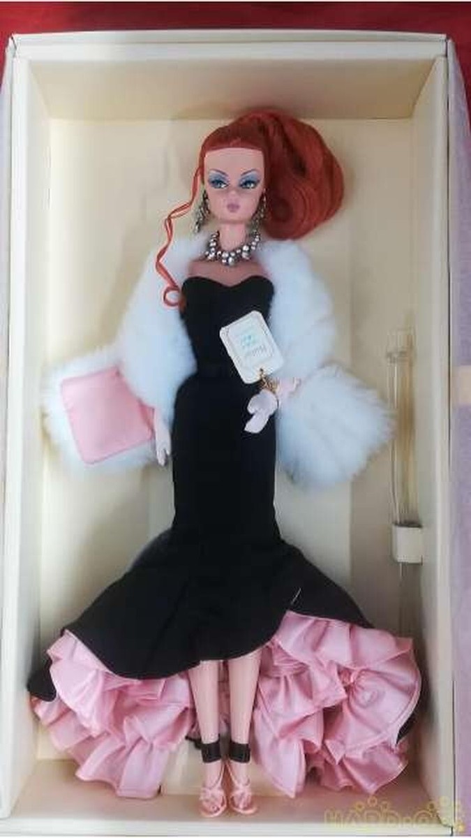 Barbie Fashion Model THE SIREN Silkstone Doll K7933 2006 NRFB RED