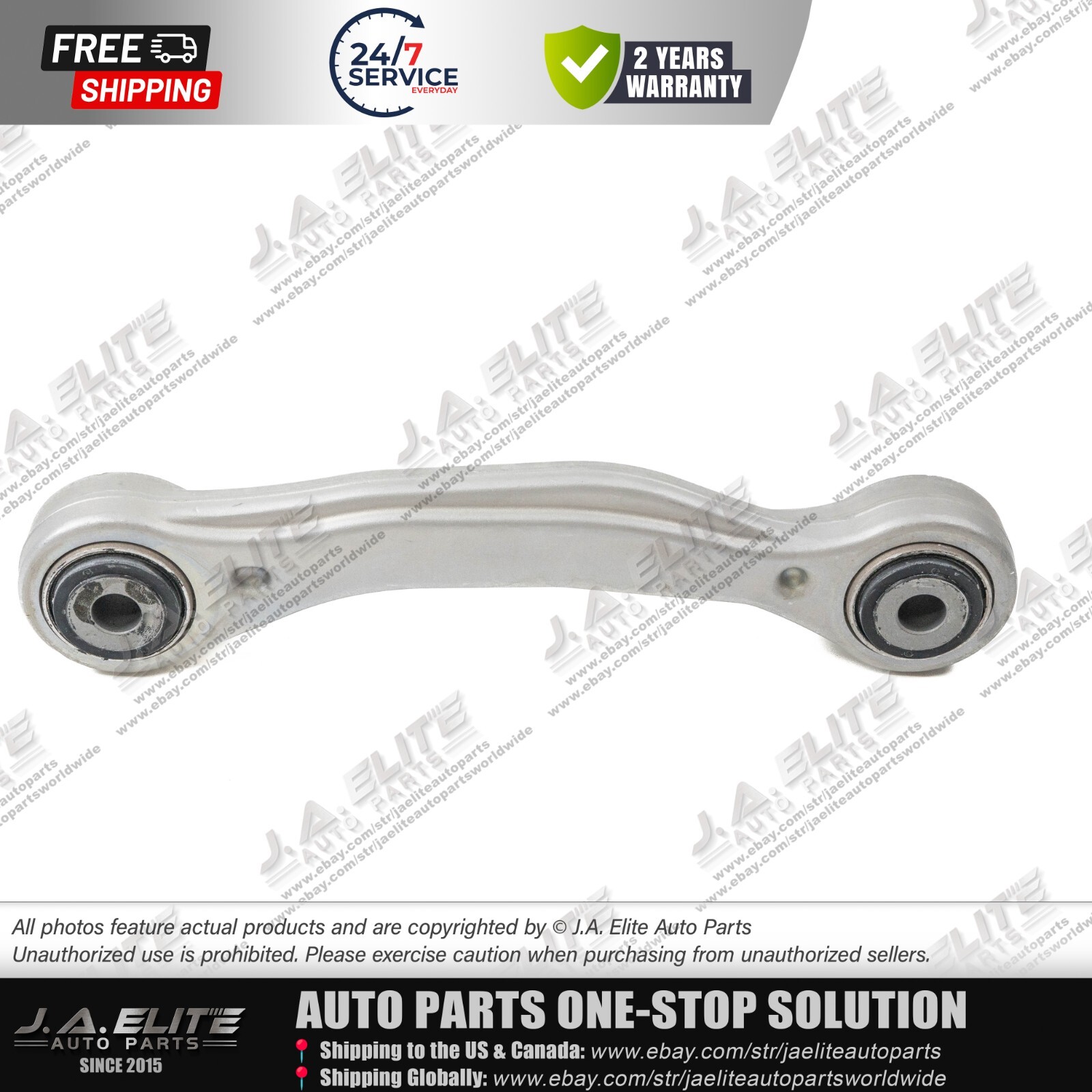 Rear Suspension Control Arm Camber Rod for Maserati Levante, 670037243/670158898