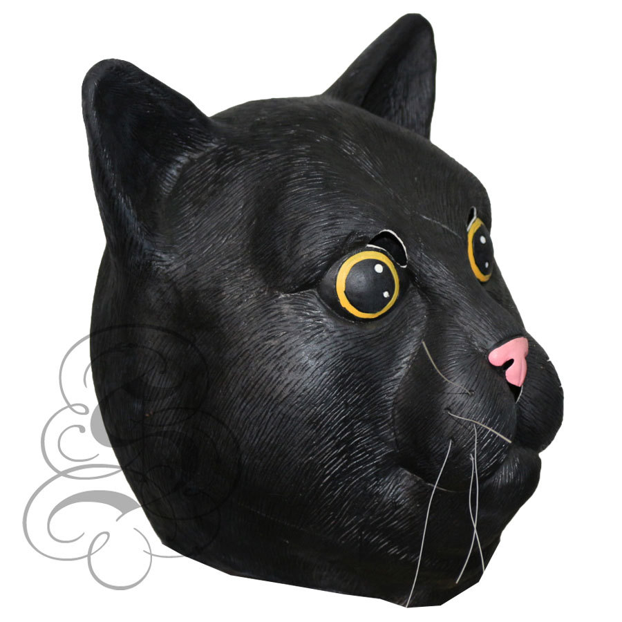 Latex Animal Tete Domestique Chat Noir Costume Accessoires Carnaval Fete Masque Ebay Latex Animal Tete Domestique Chat Noir Costume Accessoires Carnaval Fete Masque Ebay
