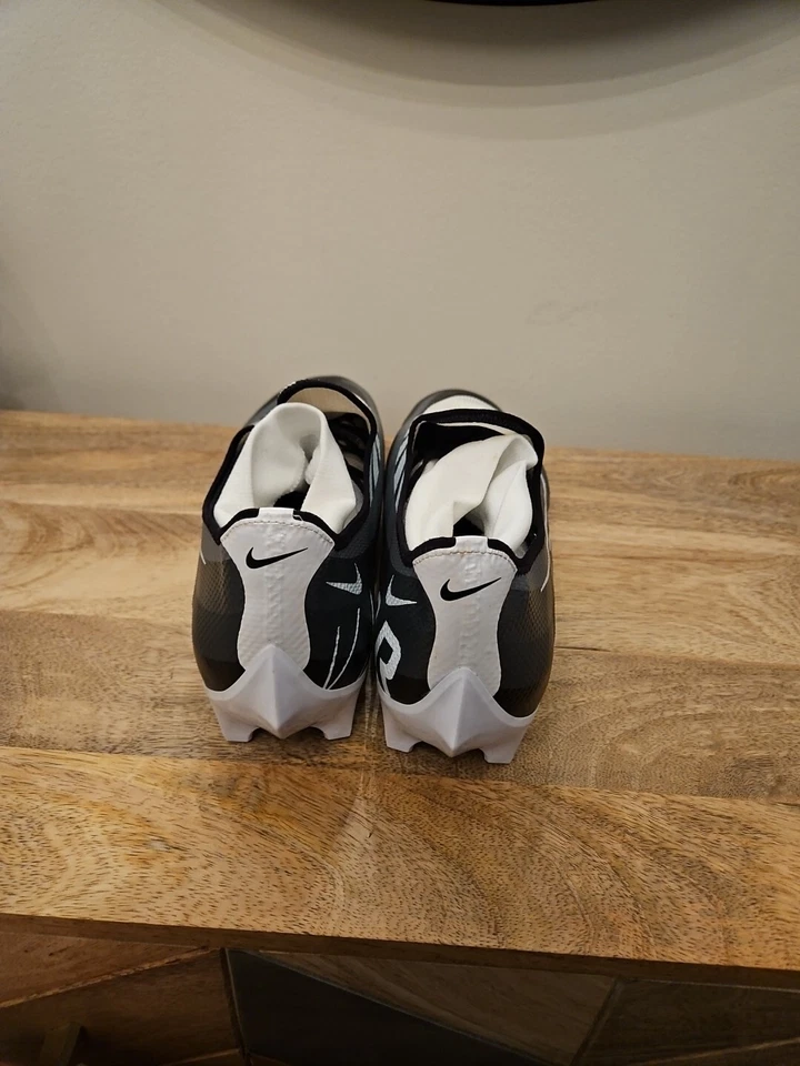 Nike Vapor Edge Pro 360 Football Cleats DQ3670-001 White Mens Sz 15 NEW Grey - Image 4 of 4
