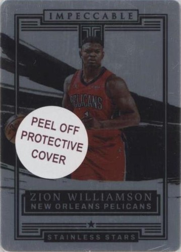 zion williamson AUTO ザイオン ウィリアムソン 5枚限定 2021-22 Panini Immaculate Collection Signature Moves Zion