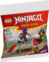 Lego Polybag Minifigur: Ninjago - 30675 - Turnier-TrainingsgeläNde - Neu & Ovp