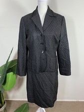 Bergamot WOMENS Skirt Suit Set, Size 6
