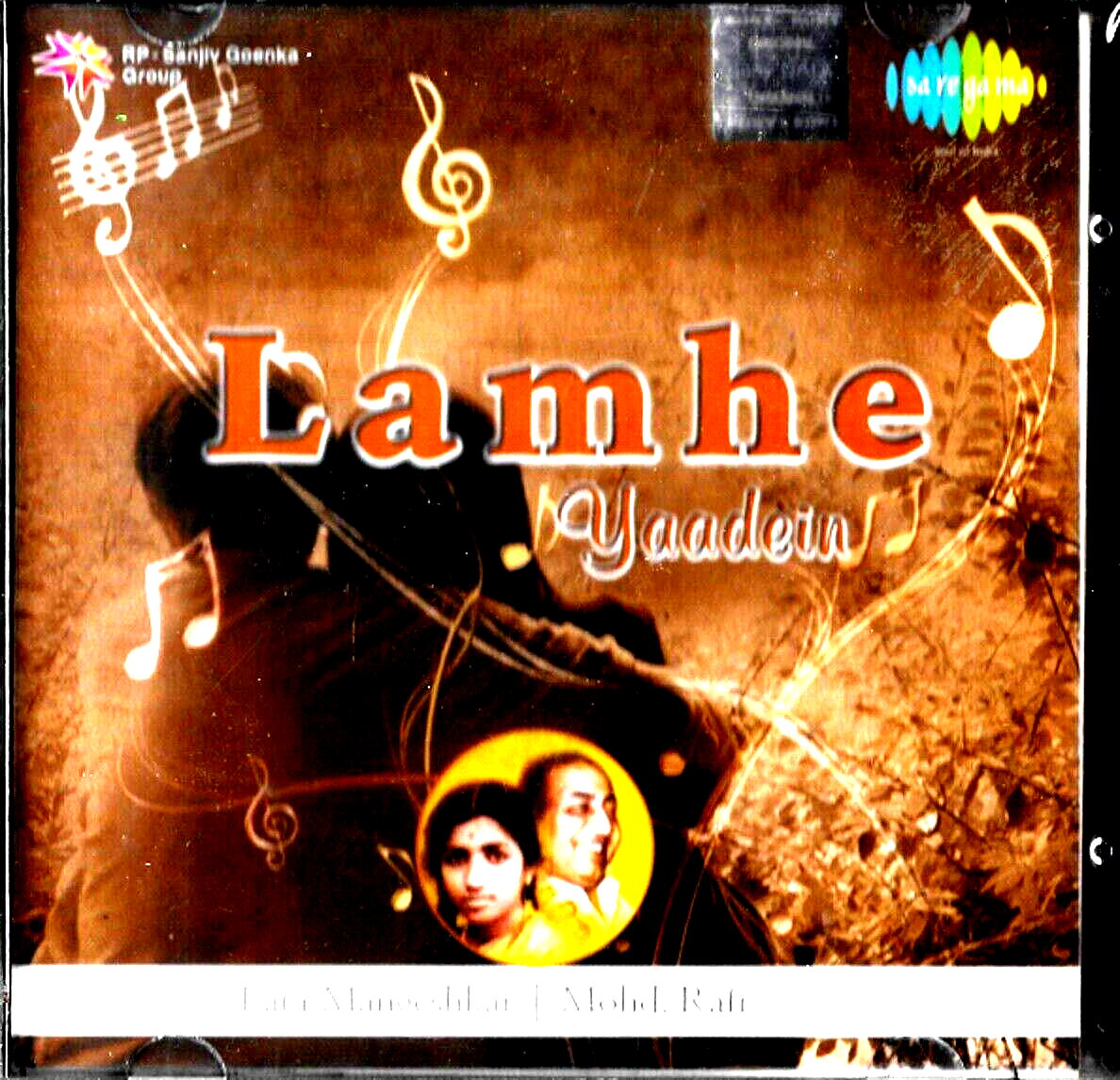 MOHD. RAFI & LATA MANGESHKAR - LAMHE - YAADEIN - BRAD NEW BOLLYWOOD SARE GAMA CD