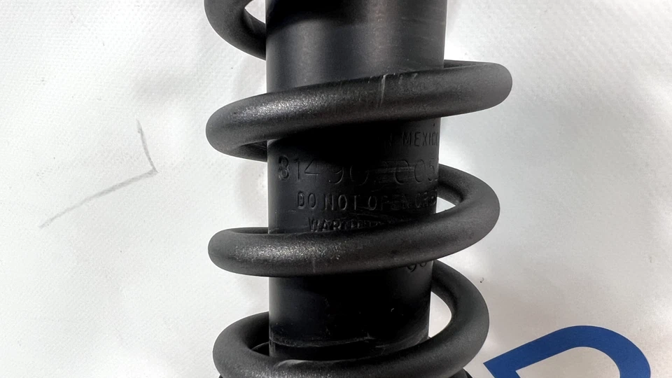 Amortiguador delantero izquierdo Can-Am Spyder RT Limited 2019 suspensión trasera Foto 2 de 4