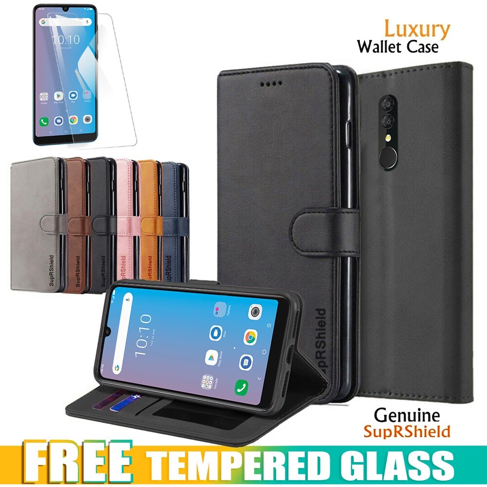 For Telstra Evoke Plus /Evoke Pro /Essential Pro Wallet Leather Case  Cover