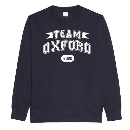 Team Oxford 2020 Heavy Blend ™ Adult Crew Neck Sweatshirt - Picture 6 of 11