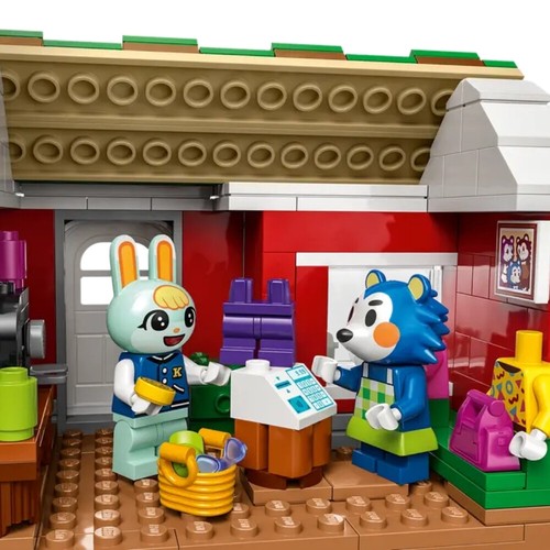 Lego 77055 Animal Crossing Able Sisters Clothing Shop - Picture 5 of 7