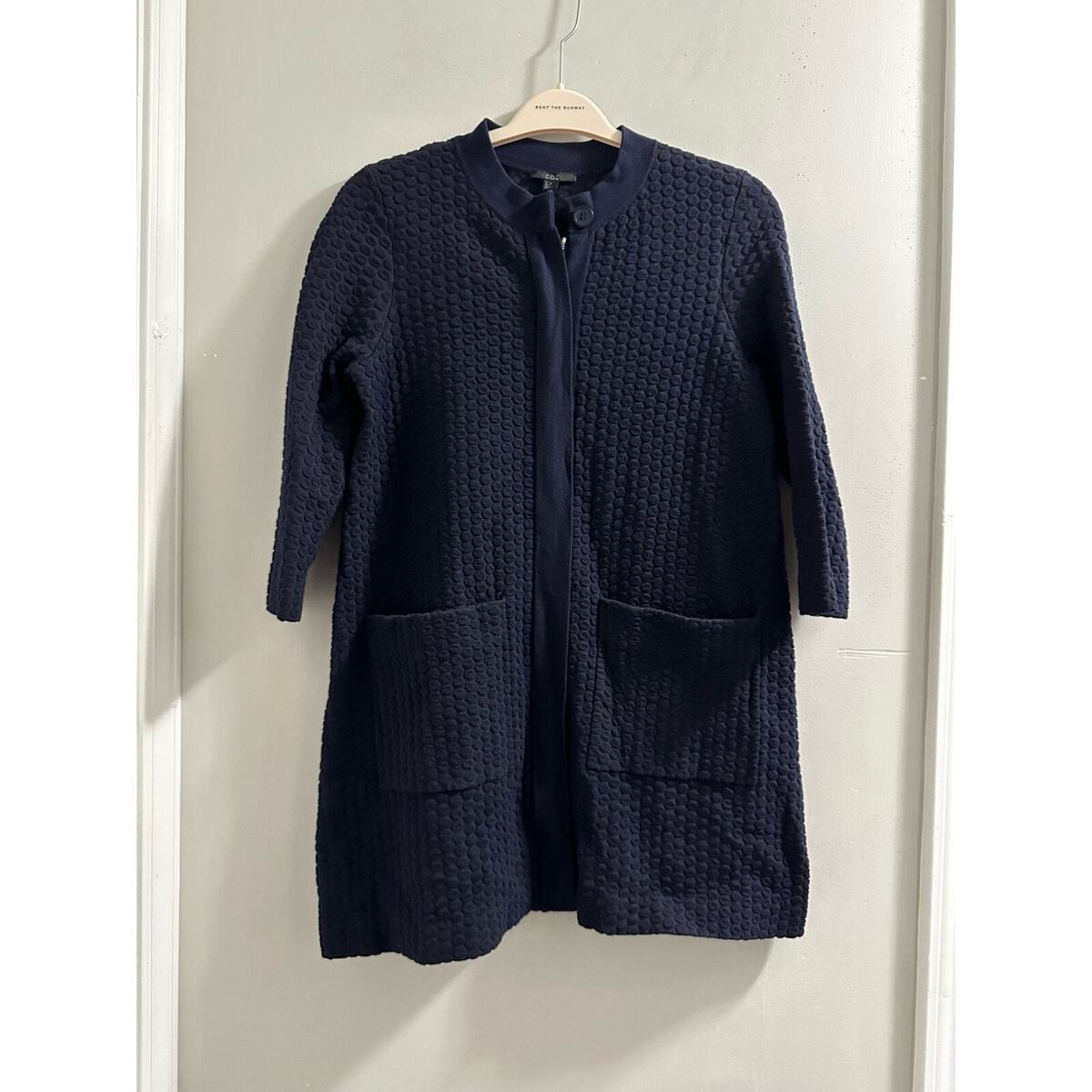 COS Textured Jacquard-knit Cardigan | eBay COS Textured Jacquard-knit Cardigan | eBay